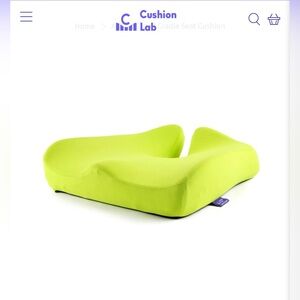 New Cushion Lab Lumbar & Seat Pillows